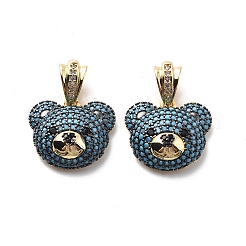 Латуни циркония кубической подвески KK-G446-18G-03