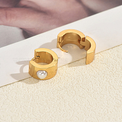 Серьги-кольца из нержавеющей стали UG2096