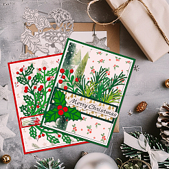 Weihnachtsthema Kohlenstoffstahl Stanzformen Schablonen&nbsp;DIY-WH0309-2532