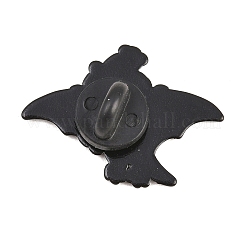 Spille smaltate in lega di alluminio con dinosauri cowboy&nbsp;JEWB-G046-04B