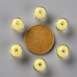 Прозрачные акриловые бусины&nbsp;TACR-S152-15A-SS2105