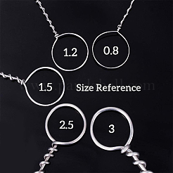 Круглая алюминиевая проволока AW-BC0001-3mm-17