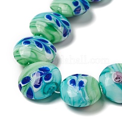 Ручной работы бусины прядь LAMP-C008-06B