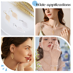 120 шт. 2-х цветные подвески из латуни с филигранным покрытием&nbsp;KKC-WR0001-01