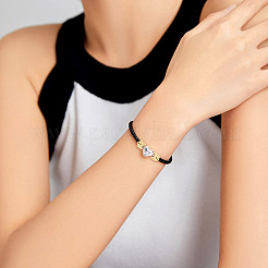 100шт 2 цвета латунные дистанционные бусины&nbsp;KK-GO0001-90