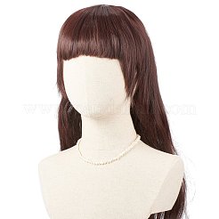 Collana di perle naturali da donna&nbsp;NJEW-JN03899-02