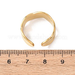 Кольца-манжеты из нержавеющей стали 304 для женщин&nbsp;RJEW-K309-28G