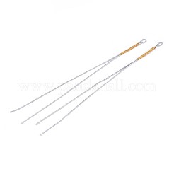 Изготовление петель из нейлонового металлического плетеного шнура&nbsp;NWIR-N017-01E