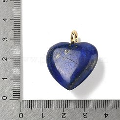Gefärbt natürliche Lapislazuli Anhänger&nbsp;G-P585-03G-07