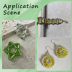 50 г стеклярус&nbsp;SEED-SP0001-08B