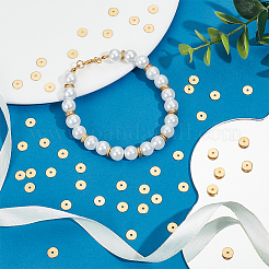 500 шт. Латунные дистанционные бусины&nbsp;KK-UN0002-09