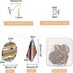 Kit fai da te per orecchini pendenti&nbsp;DIY-OC0005-96