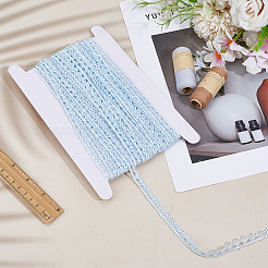 15 ярд кружевной отделки из полиэстера&nbsp;SRIB-MA0001-09A