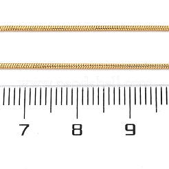 Ожерелья с длинной цепочкой из латуни NJEW-K112-04G-NF