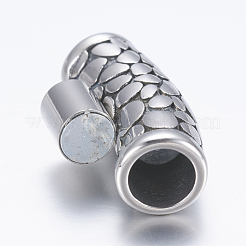 Магнитные застежки из хирургической нержавеющей стали 316 с приклеивающимися концами STAS-F133-08AS