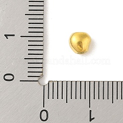 304 Edelstahlperlen&nbsp;STAS-M071-01F-G