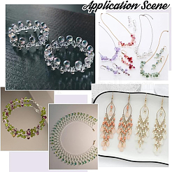 200шт 20 цвета бусины лэмпворк ручной работы LAMP-GA0001-11