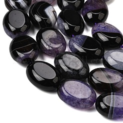 Природный агат бисер нитей&nbsp;G-F820-N01-01