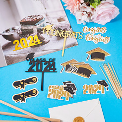 Акриловые топперы для торта AJEW-TA0001-67