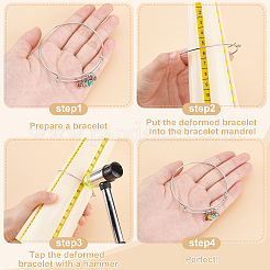 Набор инструментов для увеличения пластикового браслета с оправкой&nbsp;TOOL--WH0155-144B