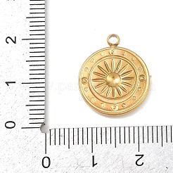 Anhänger aus Edelstahl 304&nbsp;STAS-C154-06B-G
