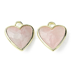 Природного розового кварца подвески G-O204-01E