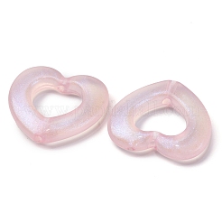 Светящиеся прозрачные акриловые бусины&nbsp;MACR-D024-19C