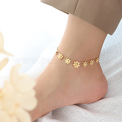 Браслеты-подвески из нержавеющей стали daisy 304 WG455CF-02