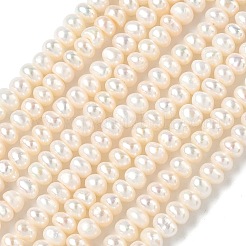 Нити из натурального культивированного пресноводного жемчуга&nbsp;PEAR-C004-13