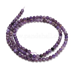 Perline Charoite naturale fili&nbsp;GG-CBA77FB-B02-3mm