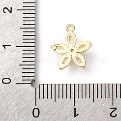 Ottone micro spianare fascino zirconi&nbsp;LS-KK-D371-04F-G