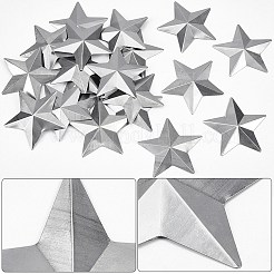 50 шт. железные витринные украшения&nbsp;IFIN-GF0001-38A