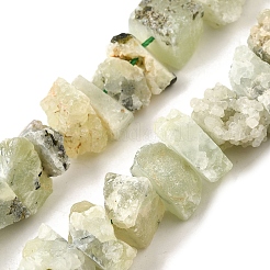 Природные пренит нитей бисера G-I283-F11