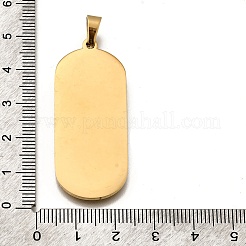 Овал с 12 подвеской из нержавеющей стали 304 созвездия со стразами STAS-M119-08K-G