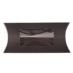 Крафт-бумага подушка коробка конфет&nbsp;CON-CJ0001-11A