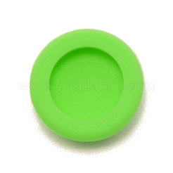 Tapas de agarre de pulgar de limón de reemplazo de silicona&nbsp;AJEW-WH0034-57B