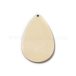 Große Anhänger aus einseitig bedrucktem Holz&nbsp;WOOD-H102-03F