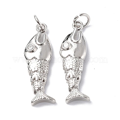 Стойки обшивки латунь микро проложить Циркон подвеску&nbsp;KK-F845-16P