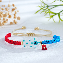 Браслеты из фарфоровых бусин в богемном стиле с подвесками&nbsp;OU3327