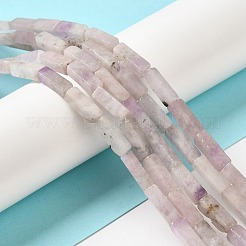 Lépidolite naturelle / mica mauve perles de rocaille&nbsp;G-E612-C05-C