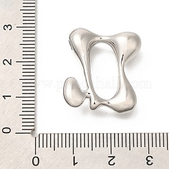 Cremagliera perle di ottone di placcatura&nbsp;KK-S051-01P-Q