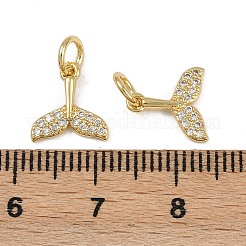 Латунные микро проложить кубического циркония подвески KK-Z120-04G-02