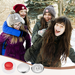 Набор для самостоятельного изготовления кнопок для крышки DIY-GA0006-05B