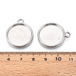 Сеттинги для кабошонов или кулона&nbsp;PALLOY-N178-13AS-E