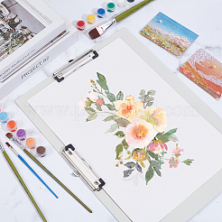 Пластиковая доска для рисования&nbsp;AJEW-WH0596-241A