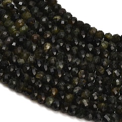Fili di perle di tormalina verde naturale&nbsp;GG-CBAA9B4-C01-02