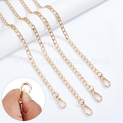 4 шт. алюминиевые ручки для сумок с цепочкой&nbsp;AJEW-PH0004-06