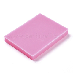 食品グレードのシリコンモールド  フォンダン型  DIYケーキデコレーション用  チョコレート  キャンディ  UVレジン＆エポキシ樹脂ジュエリー作り  数  NUM。8  93x69x10mm  内径：78x55mm&nbsp;DIY-L026-149I