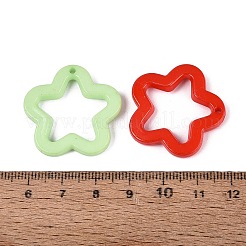 Pendenti in plastica opaca&nbsp;KY-Q005-08
