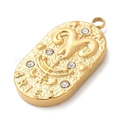 Подвески из нержавеющей стали 304&nbsp;LS-STAS-F349-03G-02